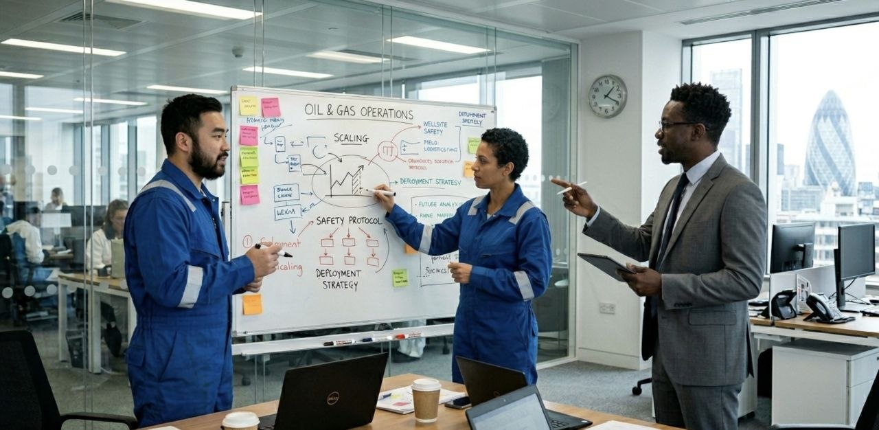 E.A. Business Goals - Oil & Gas Operations Team